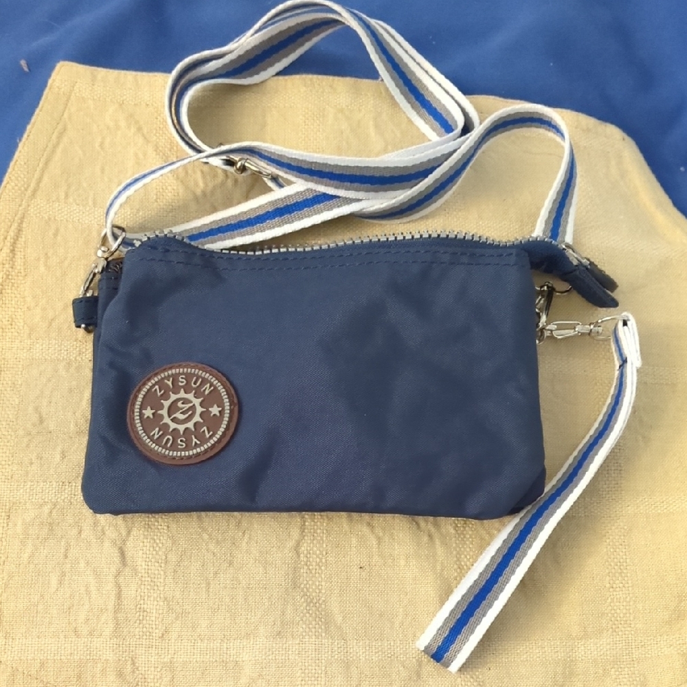 ZYSUN Navy Blue Crossbody Bag Asking Only $10 Low Low Price